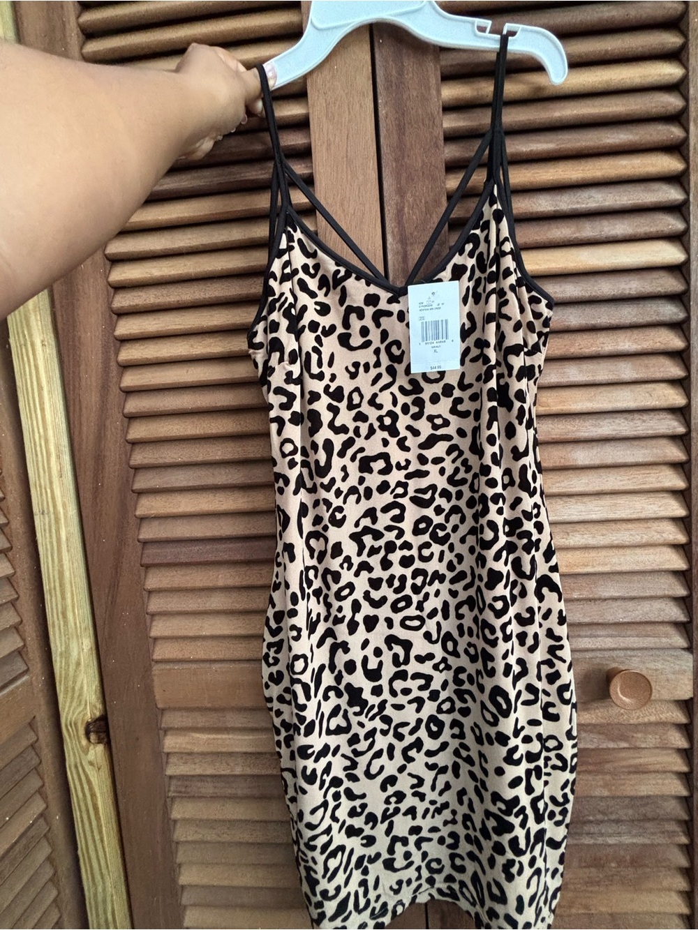 Guess Leopard Dress